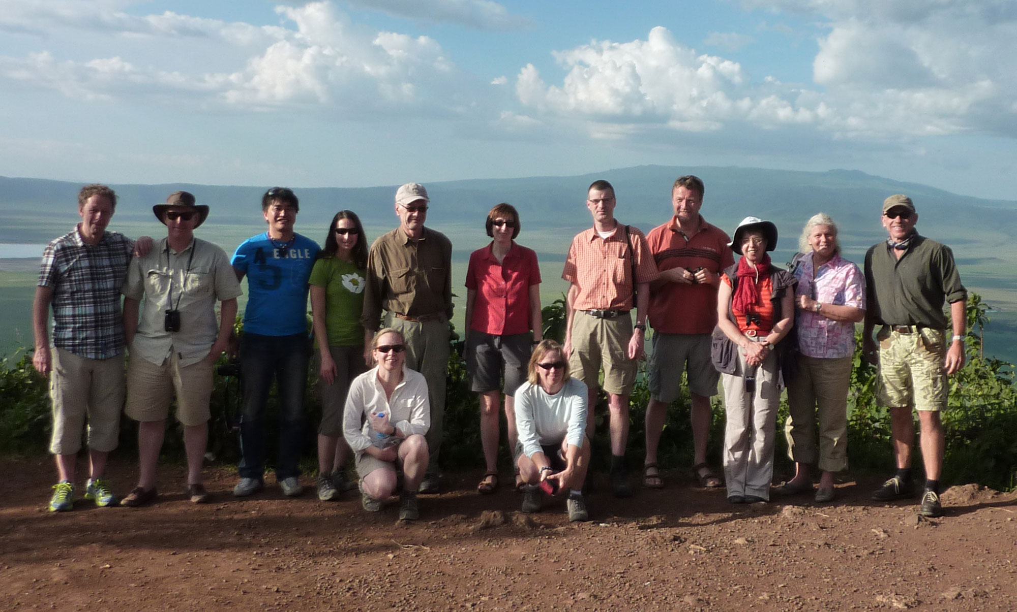 Travel Medicine - Our Group in Tanzania
