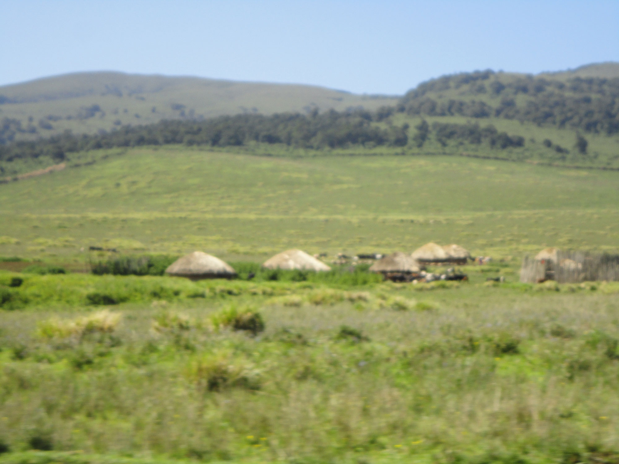 Travel Medicine - Typical Massai Village