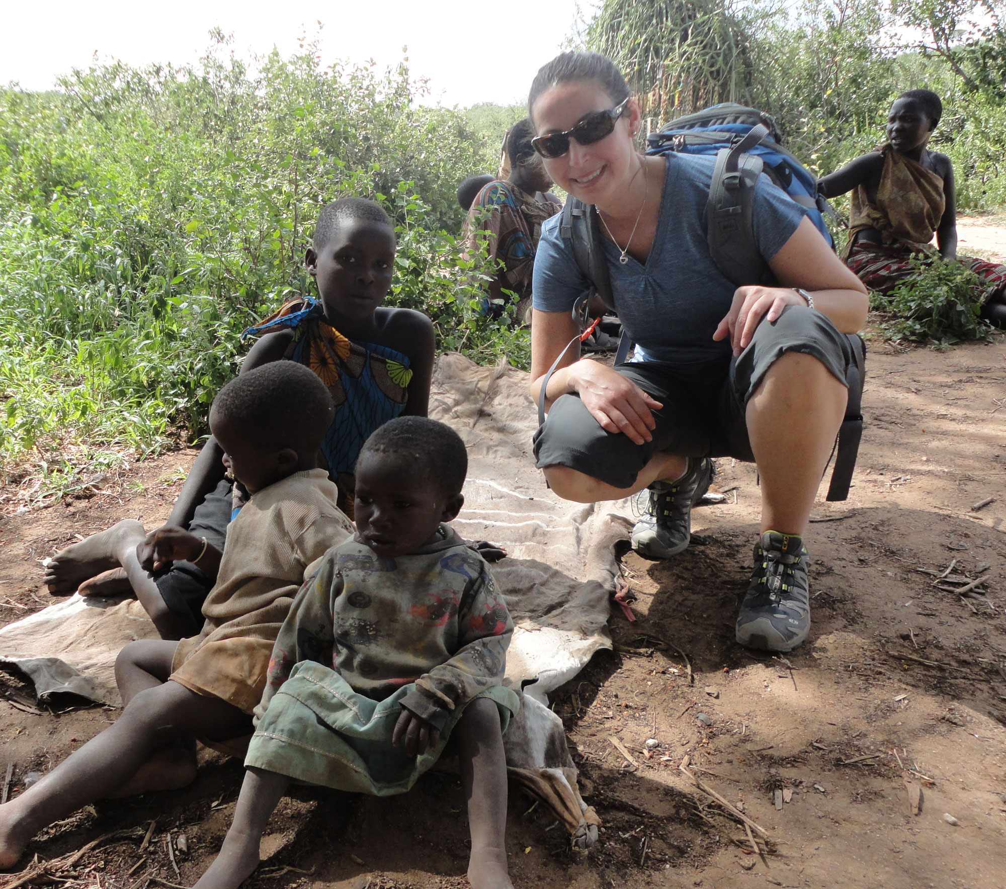 Travel Medicine - Visiting with the Hadzabe