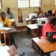 Travel Medicine - Father Pat’s school for the disabled – students learning to sew.