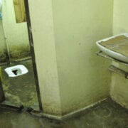 Travel Medicine - No working sinks on any of the wards.