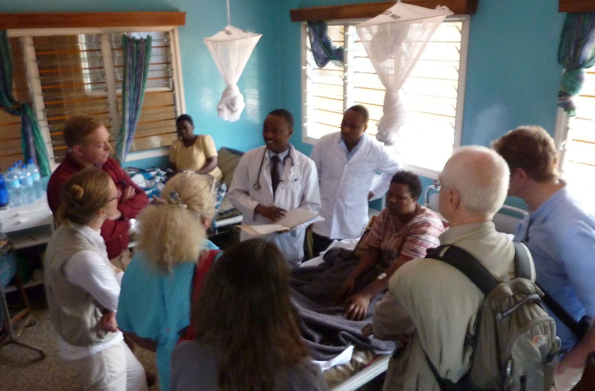 Travel Medicine - Hospital Rounds in Arusha