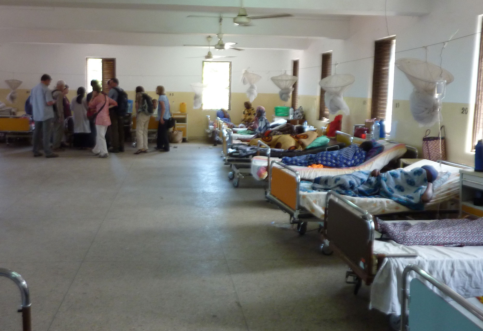 Travel Medicine - Ward of a Hospital in Zanzibar