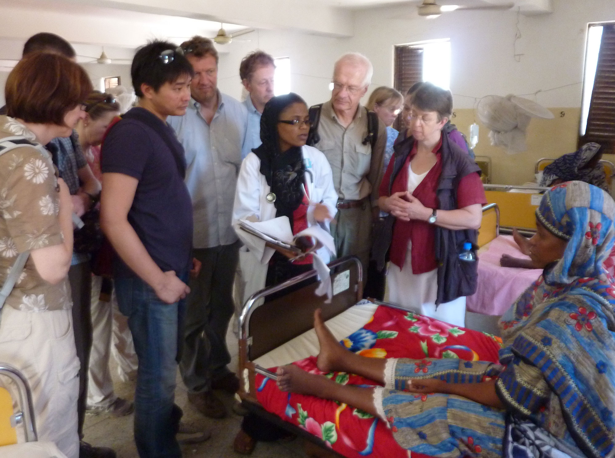 Travel Medicine - Ward Rounds in Zanzibar