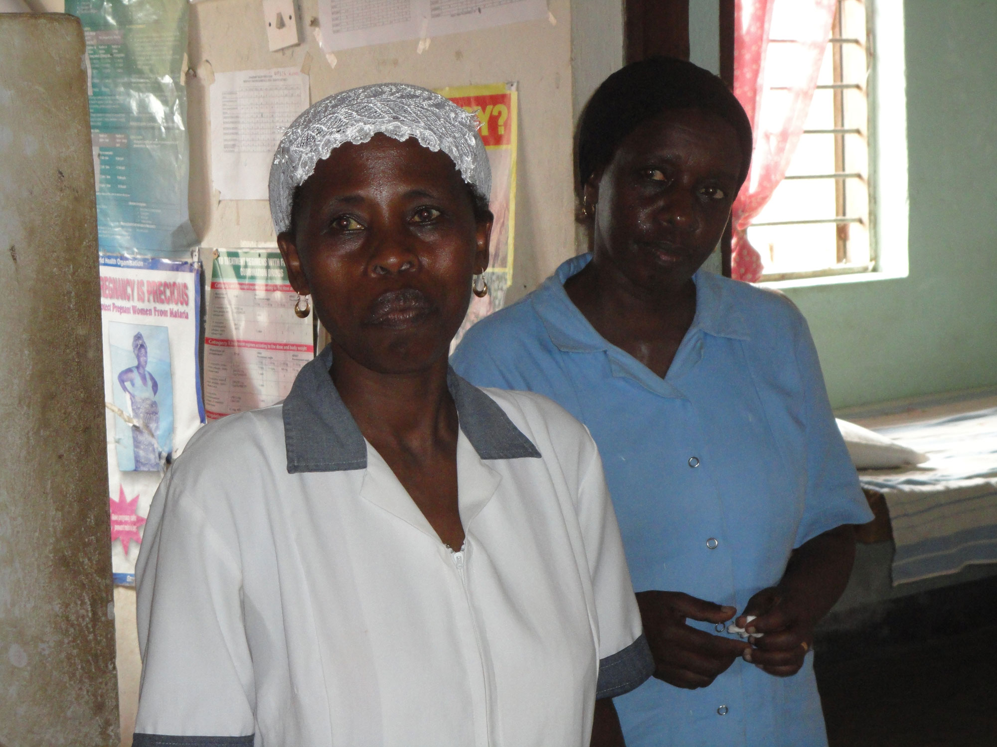 Travel Medicine - The nurses who run the Kizimkazi/Dimbani Health Center